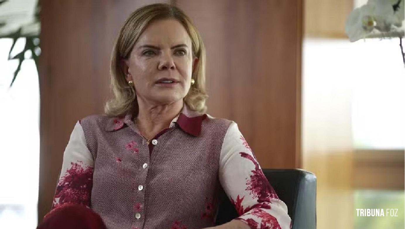 Gleisi Hoffmann estaria fora do Senado segundo a Pesquisa Quaest