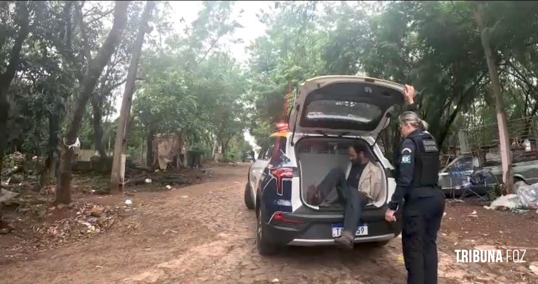 Guarda Municipal cumpre Mandado de Prisão no centro de Foz do Iguaçu