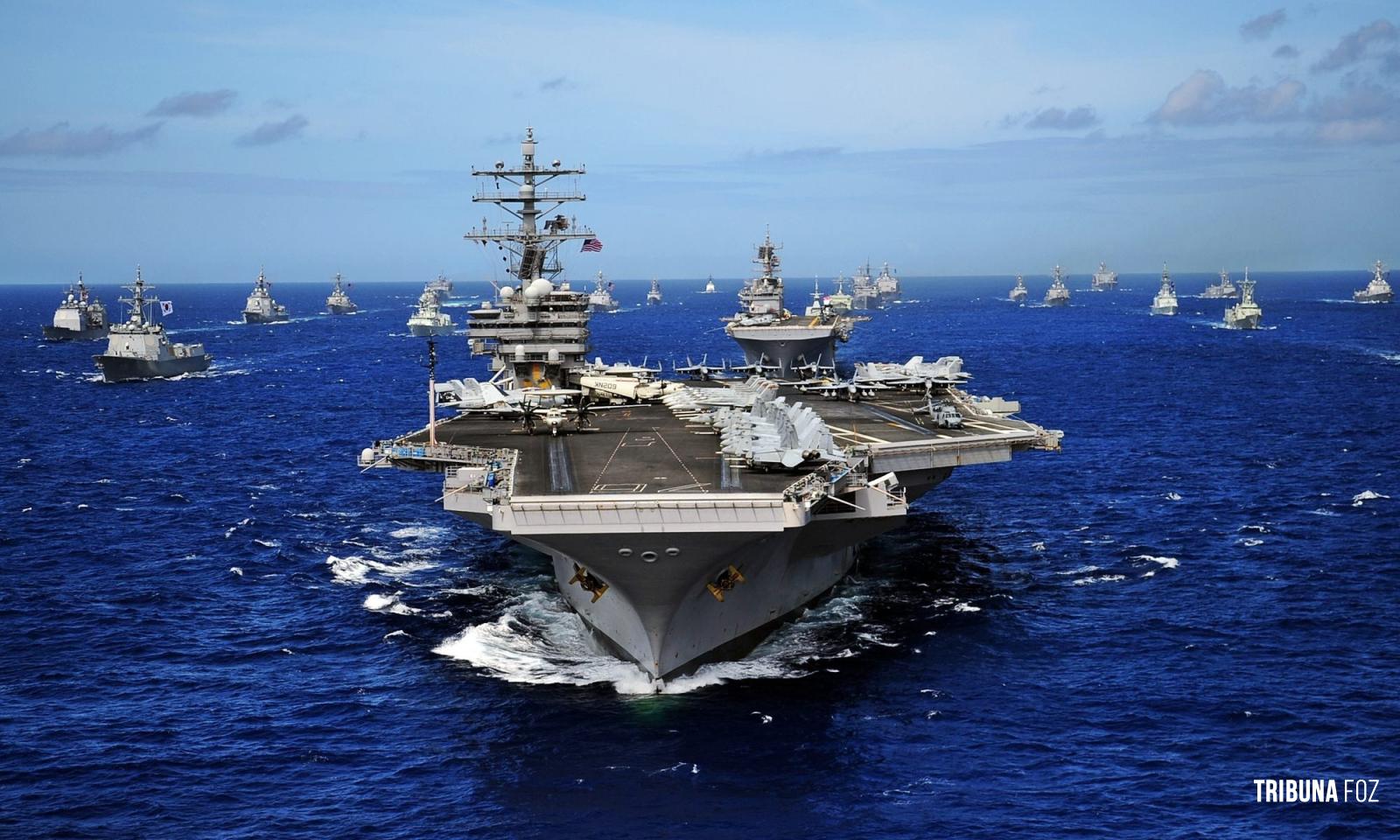 Guerra contra Irã provoca crise financeira na Marinha dos EUA