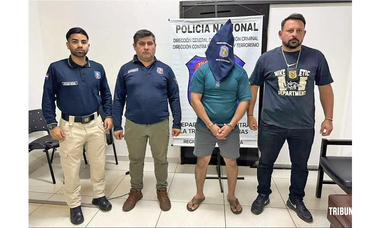 Homem acusado de abuso sexual contra a enteada é preso em Ciudad Del Este
