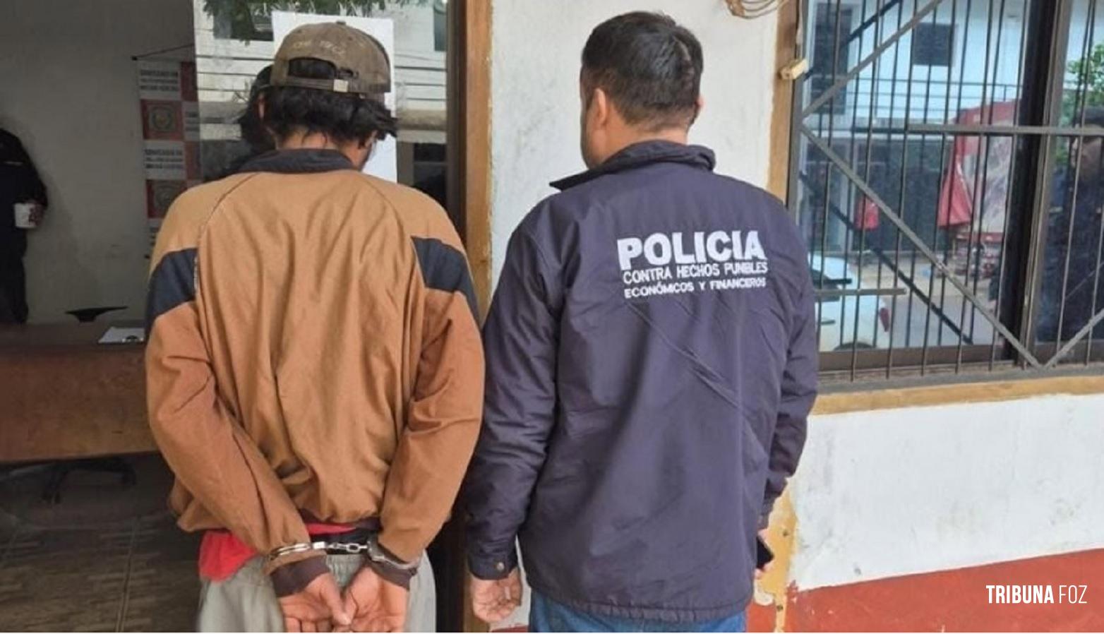 Homem de baixa renda é preso após esvaziamento de contas do Banco Itaú no Paraguai