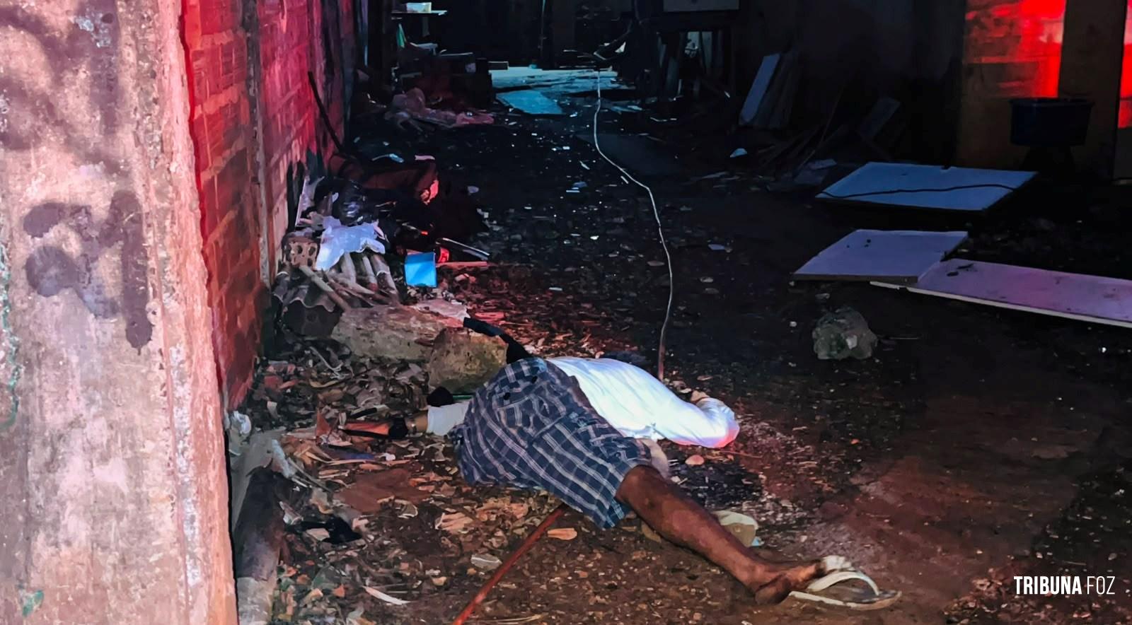 Homem é encontrado morto com disparos de arma de fogo no Porto Meira