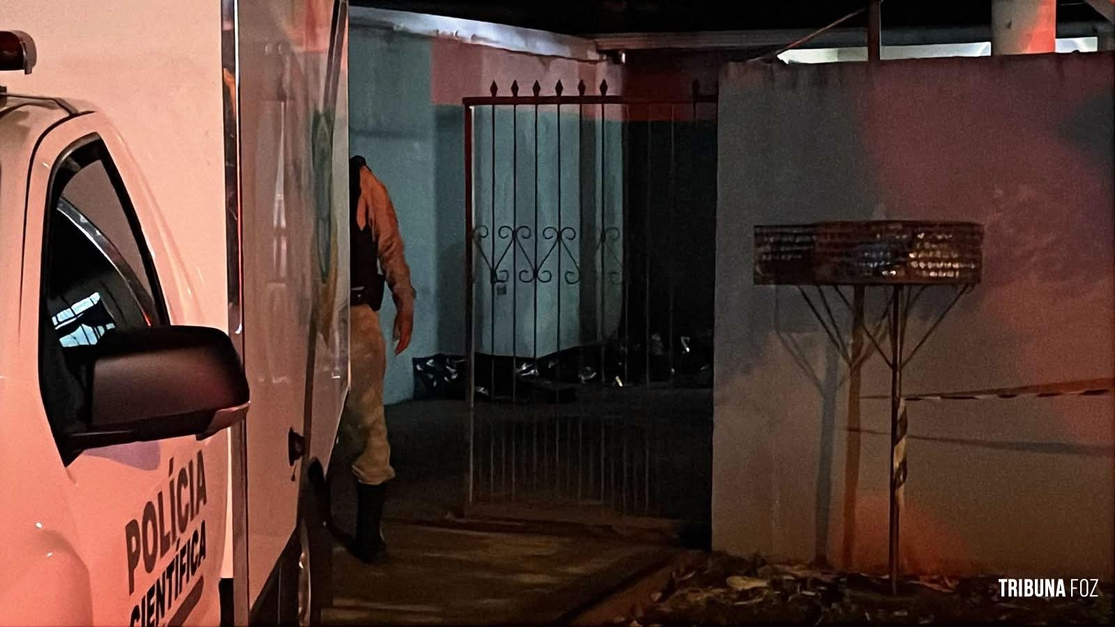 Homem é morto a golpes de faca no Jardim Curitibano 4 em Foz do Iguaçu