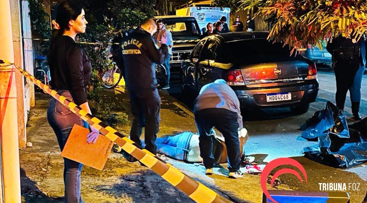 Homem é morto a tiros no Jardim Califórnia em Foz do Iguaçu
