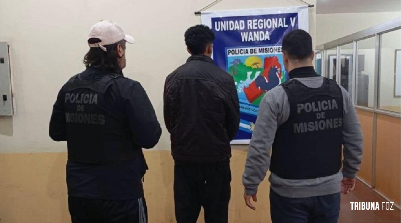 Homem é preso na Argentina por envolvimento em assalto de P$ 3 milhões de pesos em Wanda