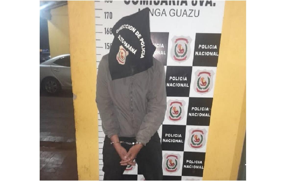 Homem viola ordem de restrição e ameaça matar toda a família de uma mulher em Minga Guazú no Paraguai
