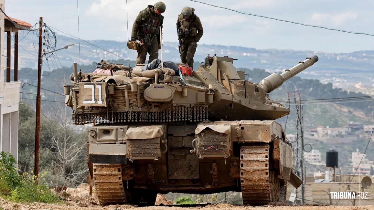 Israel planeja tomar cordilheira no sul do Líbano e aguarda sinal dos EUA, diz jornal