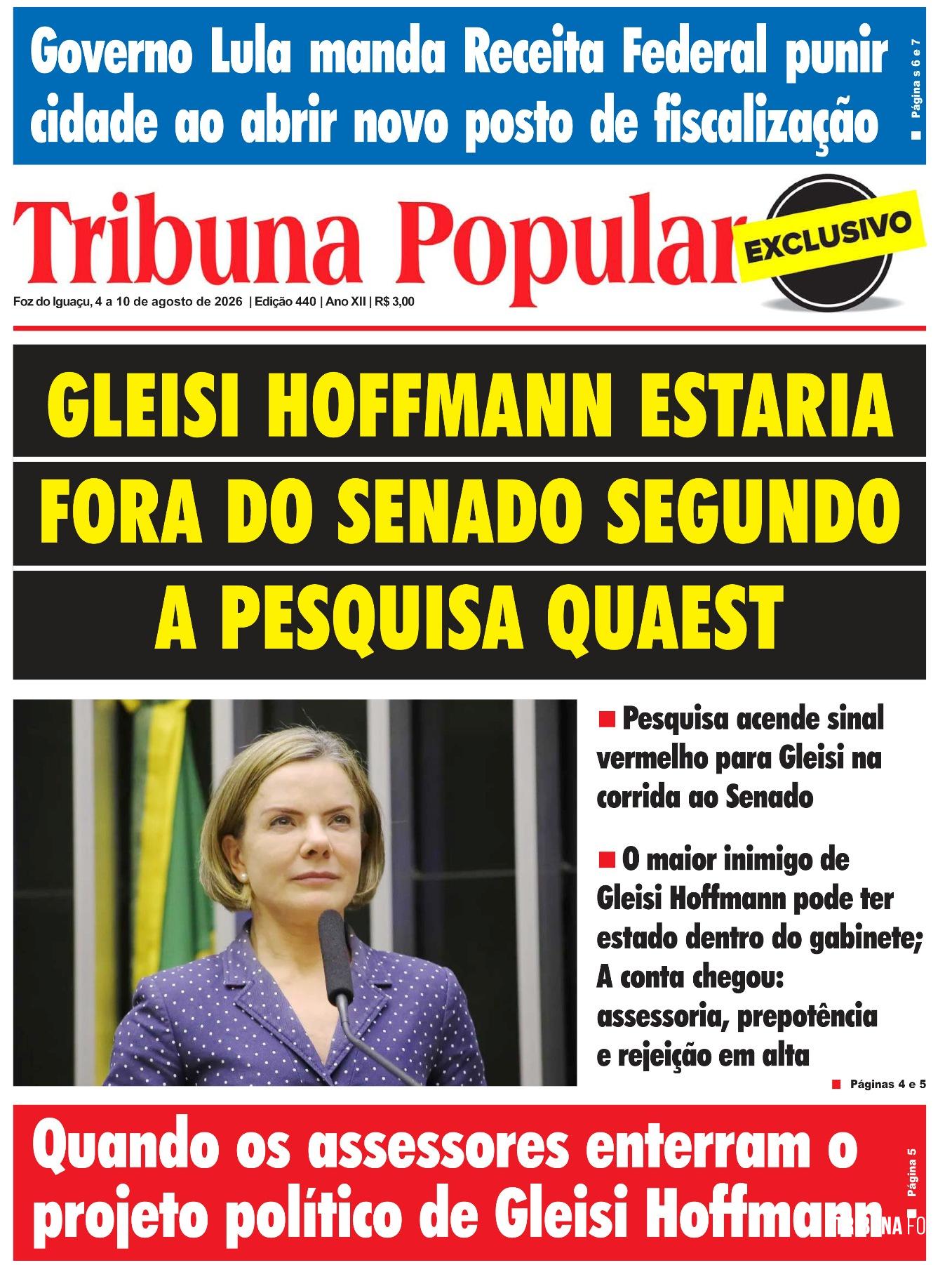 Jornal Tribuna Popular - Edição 440