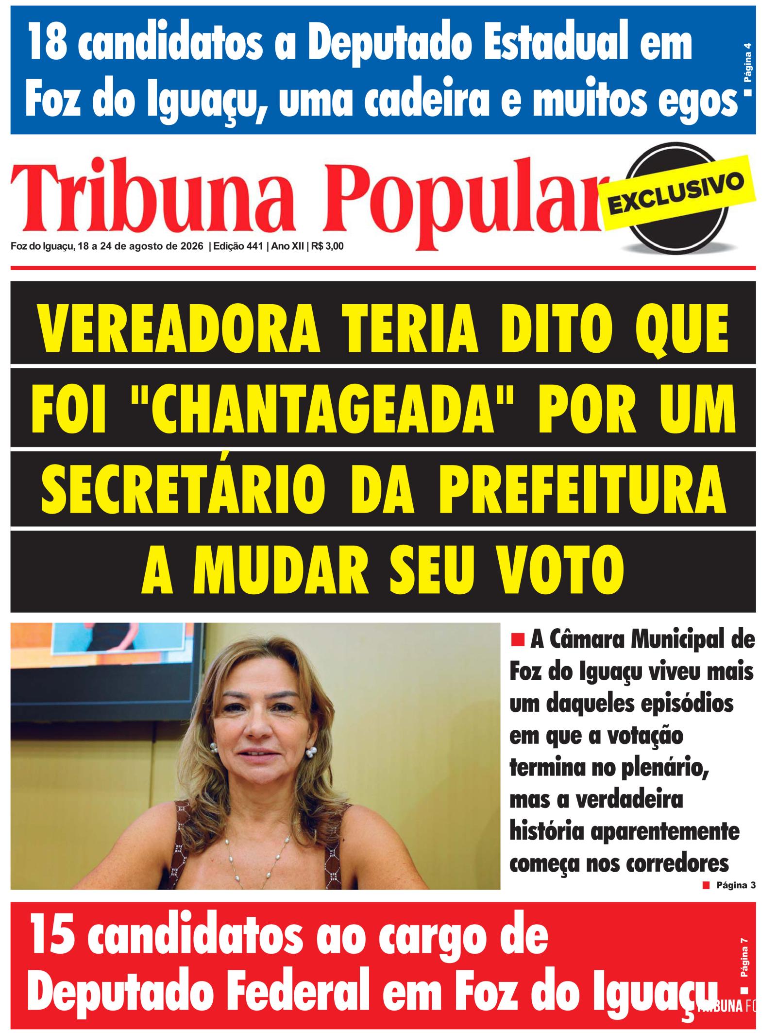 Jornal Tribuna Popular - Edição 441