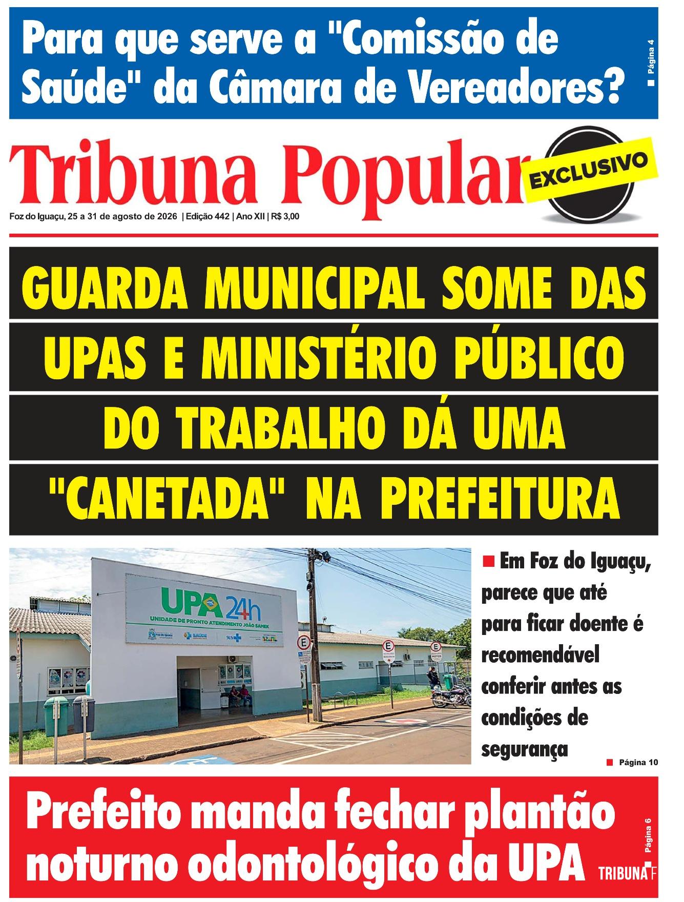 Jornal Tribuna Popular - Edição 442