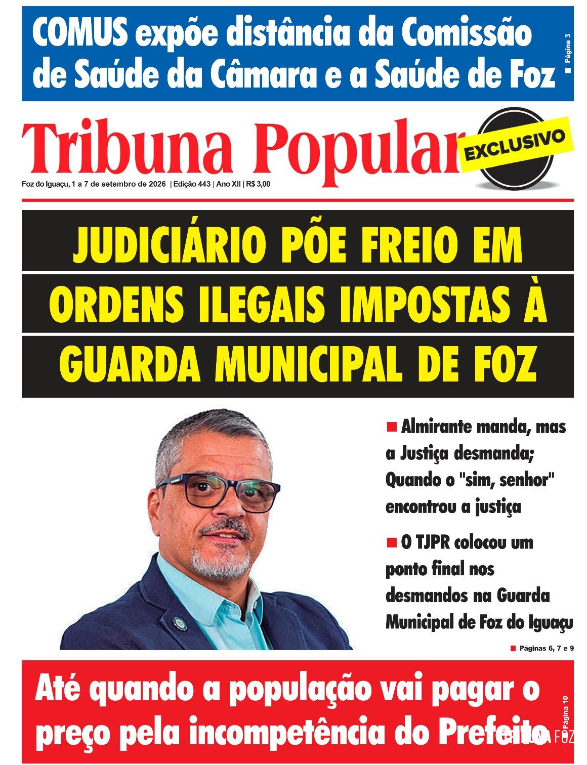 Jornal Tribuna Popular - Edição 443