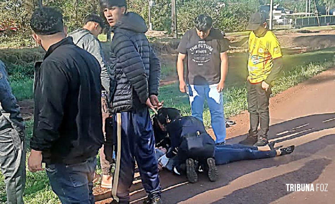 Jovem de 17 anos morre em acidente de moto no Paraguai
