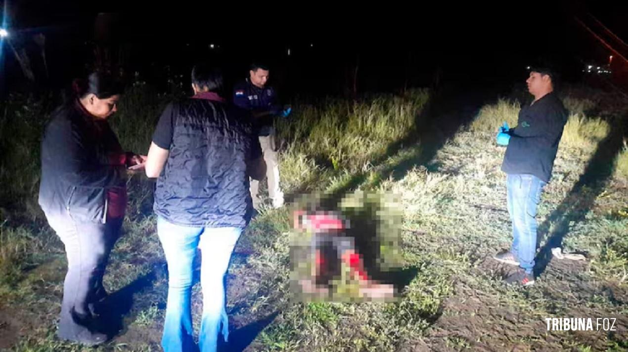 Jovem é encontrado morto a facadas em Minga Guazú