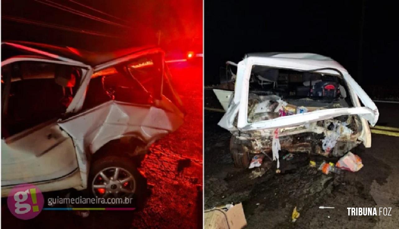 Motorista é preso após acidente deixar cinco pessoas feridas em Medianeira