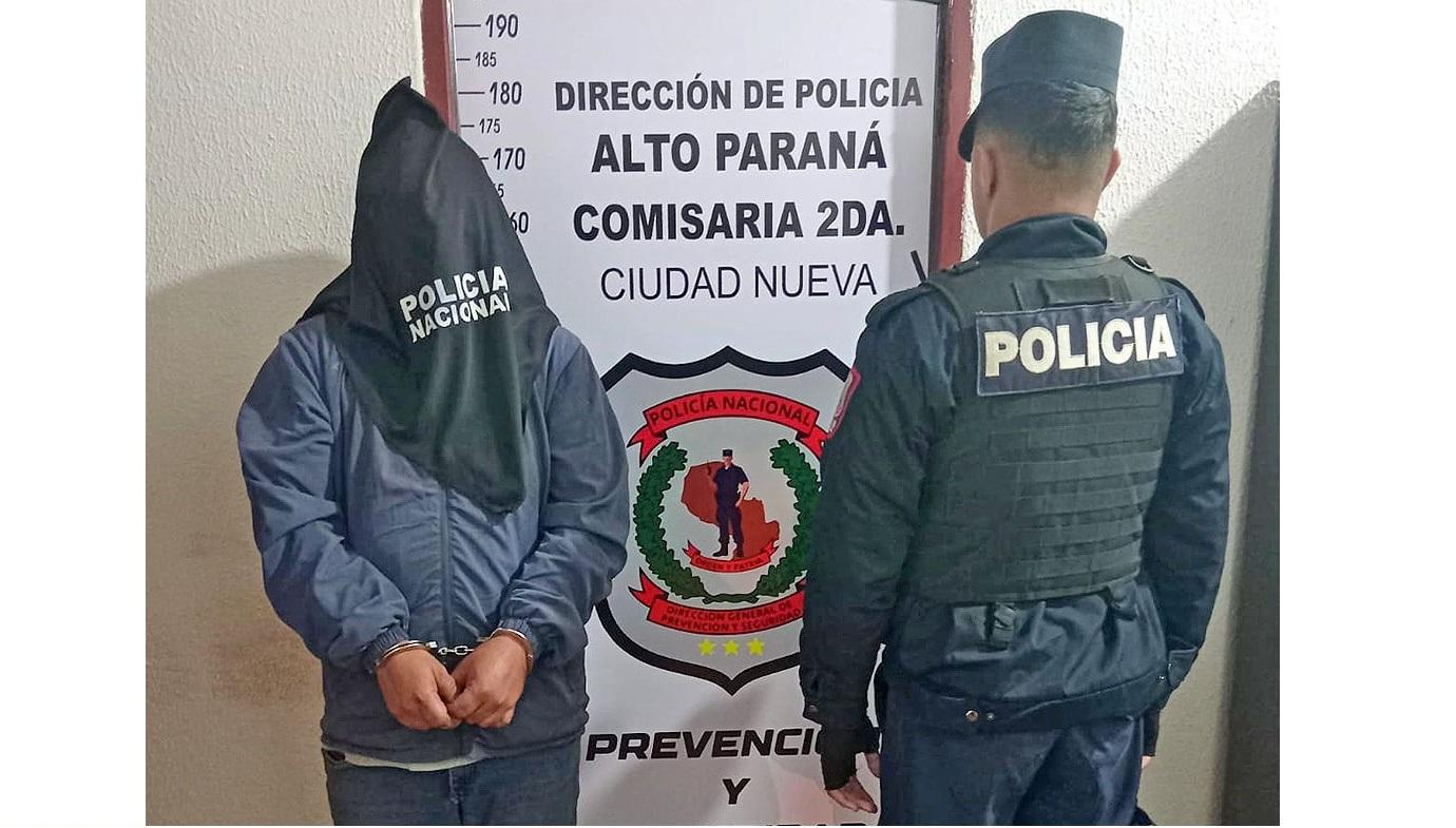 Motorista embriagado foge após atropelar jovem e acaba preso em Ciudad Del Este