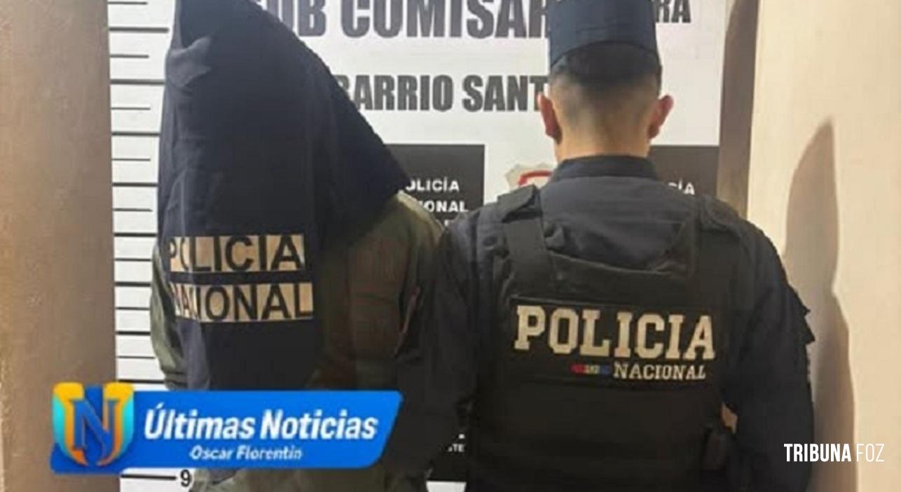 Motorista preso por dirigir sob efeito de álcool após intervenção por poluição sonora em Ciudad Del Este