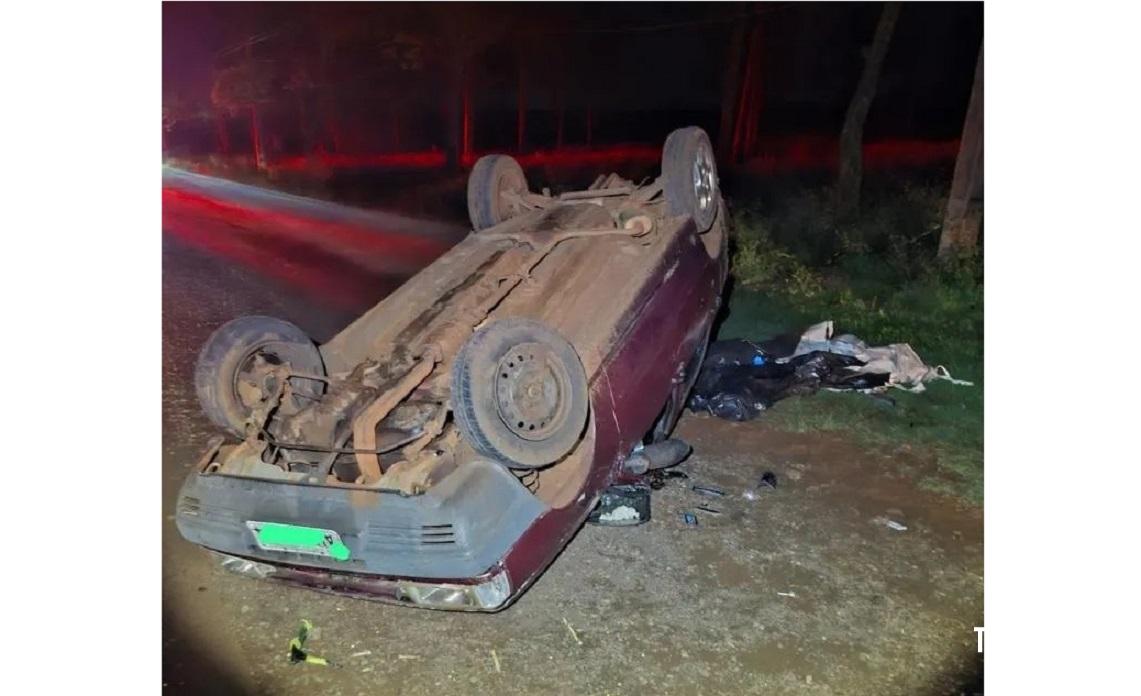 Motorista que morreu após capotamento na PR-488 em Santa Helena é identificado