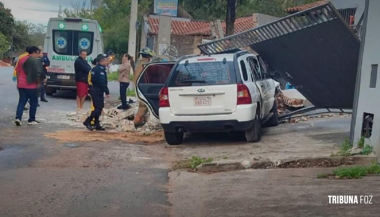 Mulher de 27 anos morre após caminhonete colidir com casa em Villa Elisa no Paraguai
