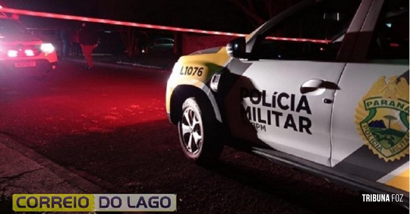 Mulher é esfaqueada no centro de São Miguel do Iguaçu horas após presenciar outro crime