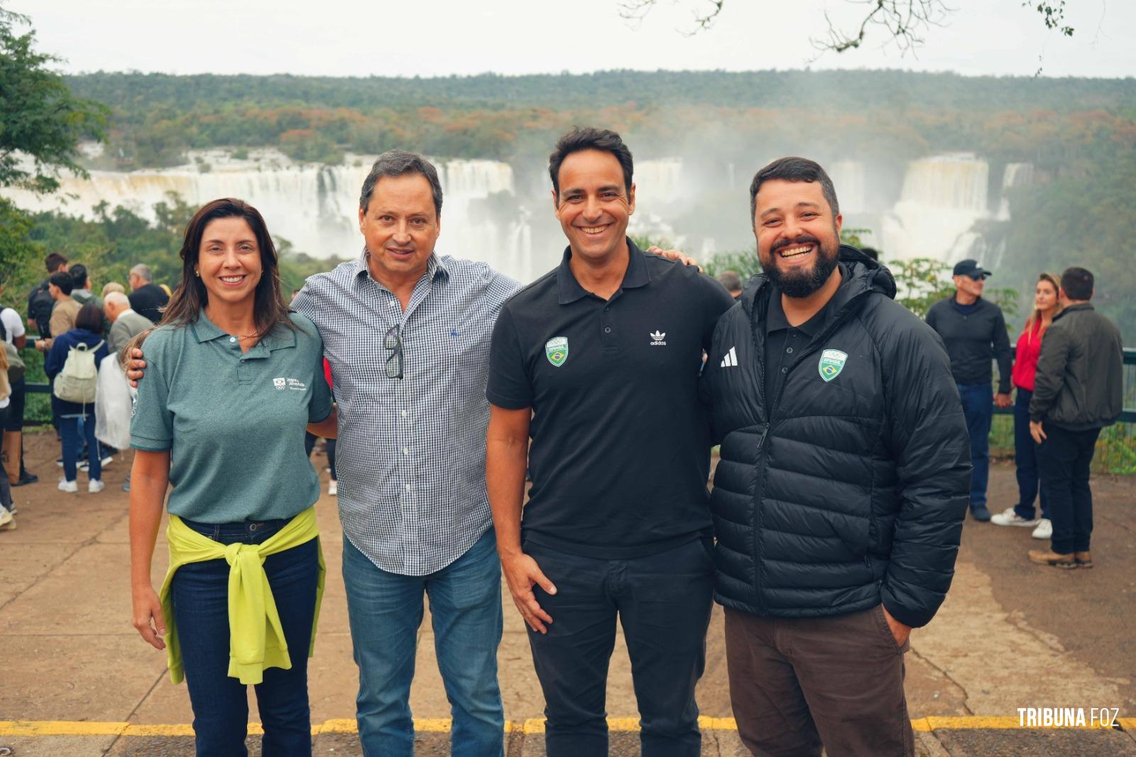 Parque Nacional do Iguaçu abre as portas para atletas dos Jogos da Juventude CAIXA 2026