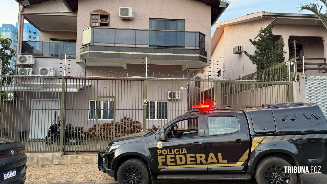 PF e PM apreendem grande quantidade de eletrônicos em depósito clandestino em Foz do Iguaçu