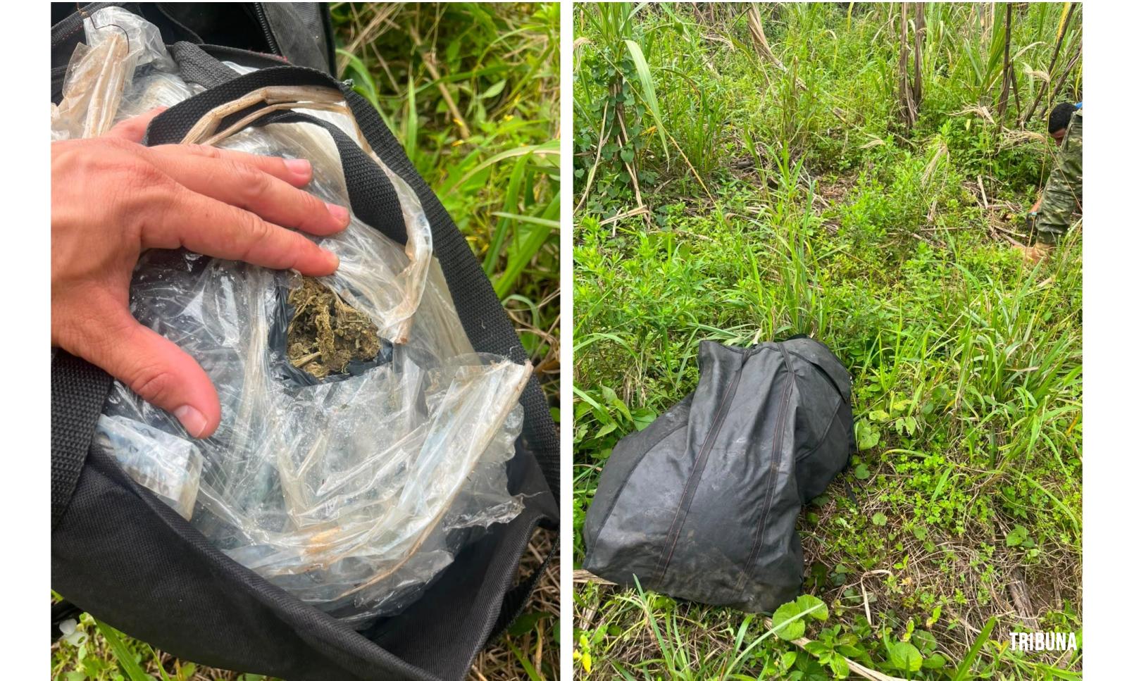 PF e PM prendem homem com 19 Kg de maconha após travessia do Rio Paraná em Foz do Iguaçu