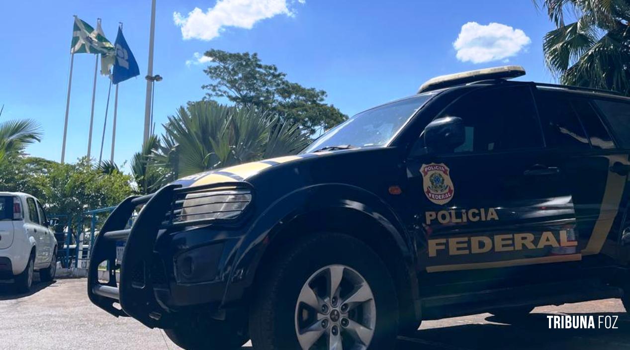 PF prende estrangeiro procurado por tráfico internacional de pessoas na Ponte da Amizade