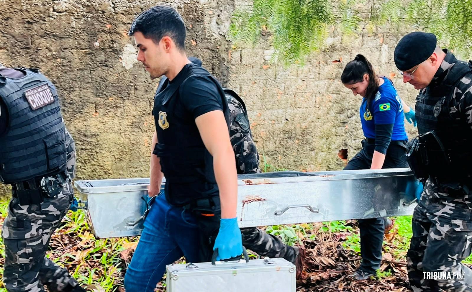 “Piratas do Asfalto”: Suspeito de roubos de mercadorias do Paraguai e residências morre em confronto com o CHOQUE em Foz do Iguaçu