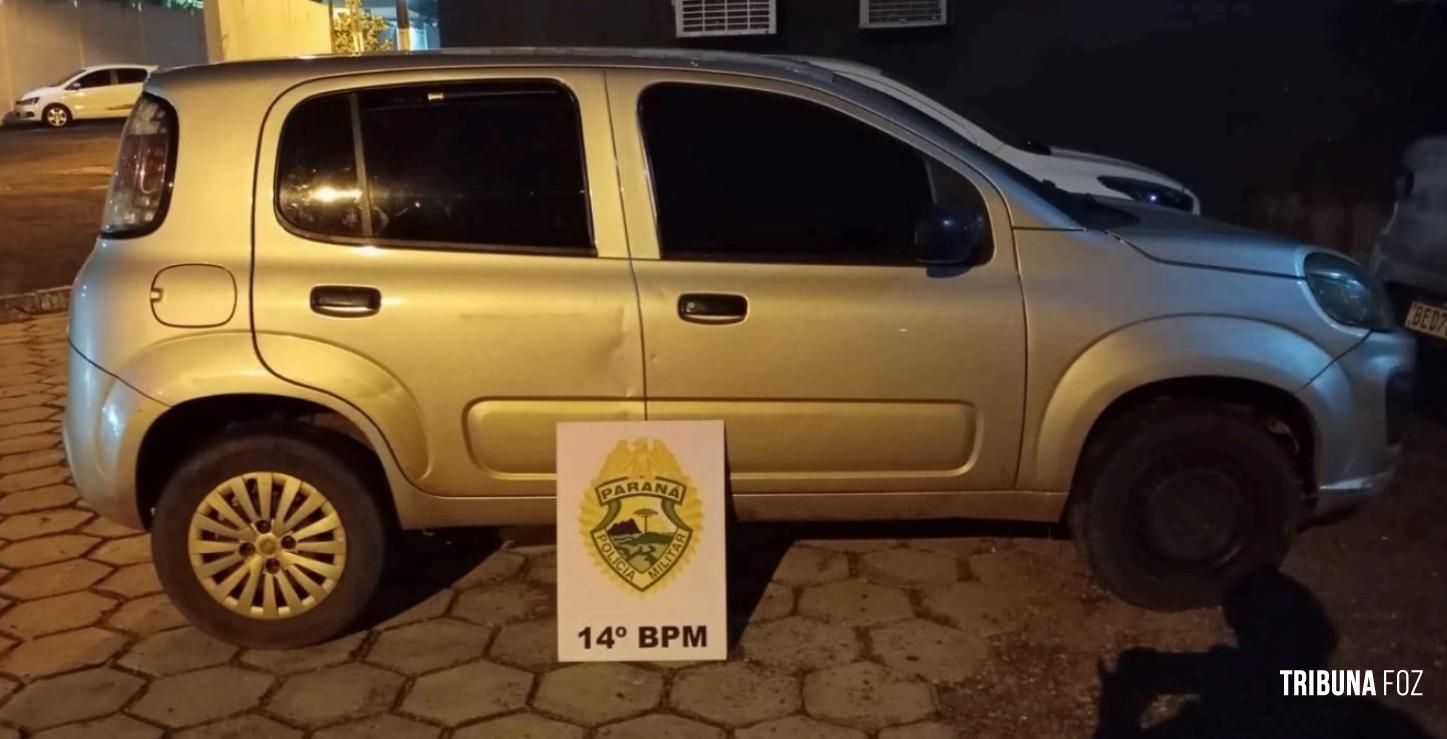 PM prende cinco homens após roubo a residência e recupera objetos em Foz do Iguaçu