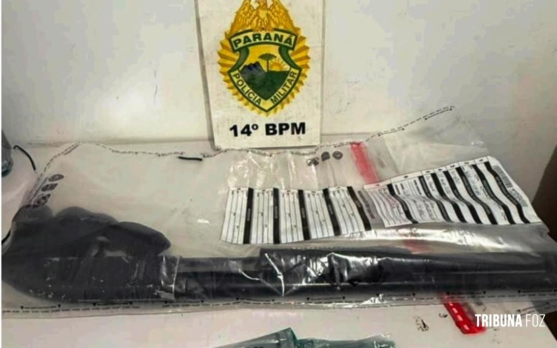PM prende três homens após roubo e recuperam mais de 300 perfumes em Foz do Iguaçu