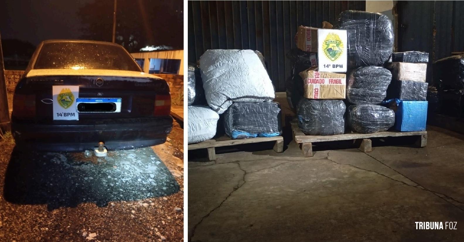 PM recupera mercadorias roubadas e prende mulher por receptação no bairro Porto Meira