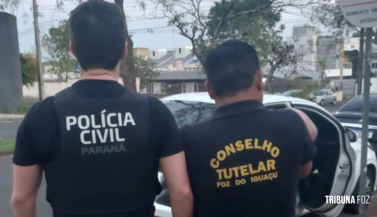 Polícia Civil prende casal suspeito de tráfico internacional de criança em Foz do Iguaçu