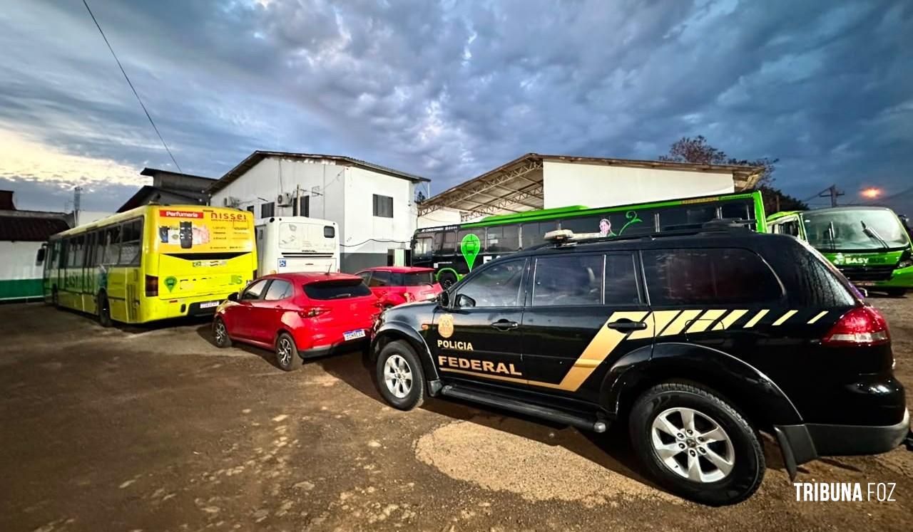 Policia Federal deflagra segunda fase de operação de lavagem de dinheiro em Foz do Iguaçu e localizada túnel subterrâneo