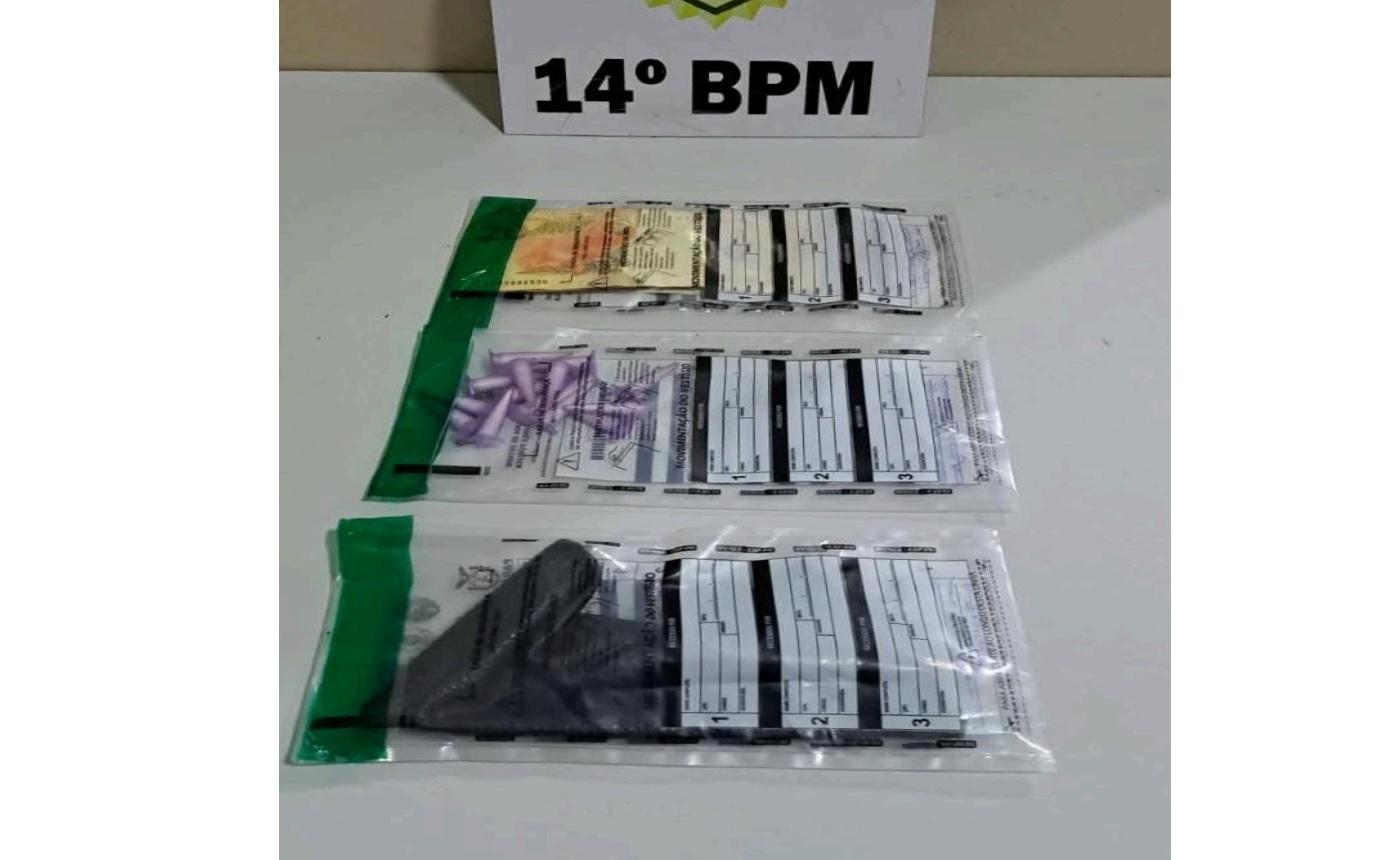 Policia Militar apreende adolescente que vendia drogas em Medianeira