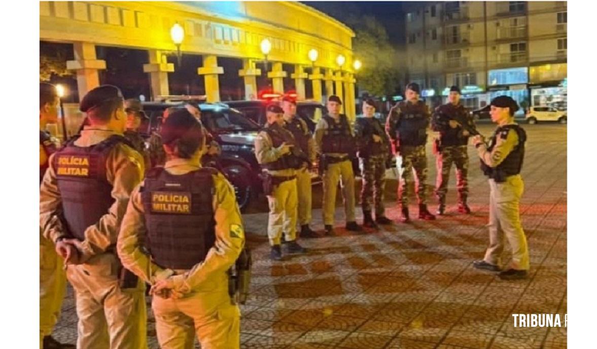 Polícia Militar realiza Operação Omnis em Medianeira e região