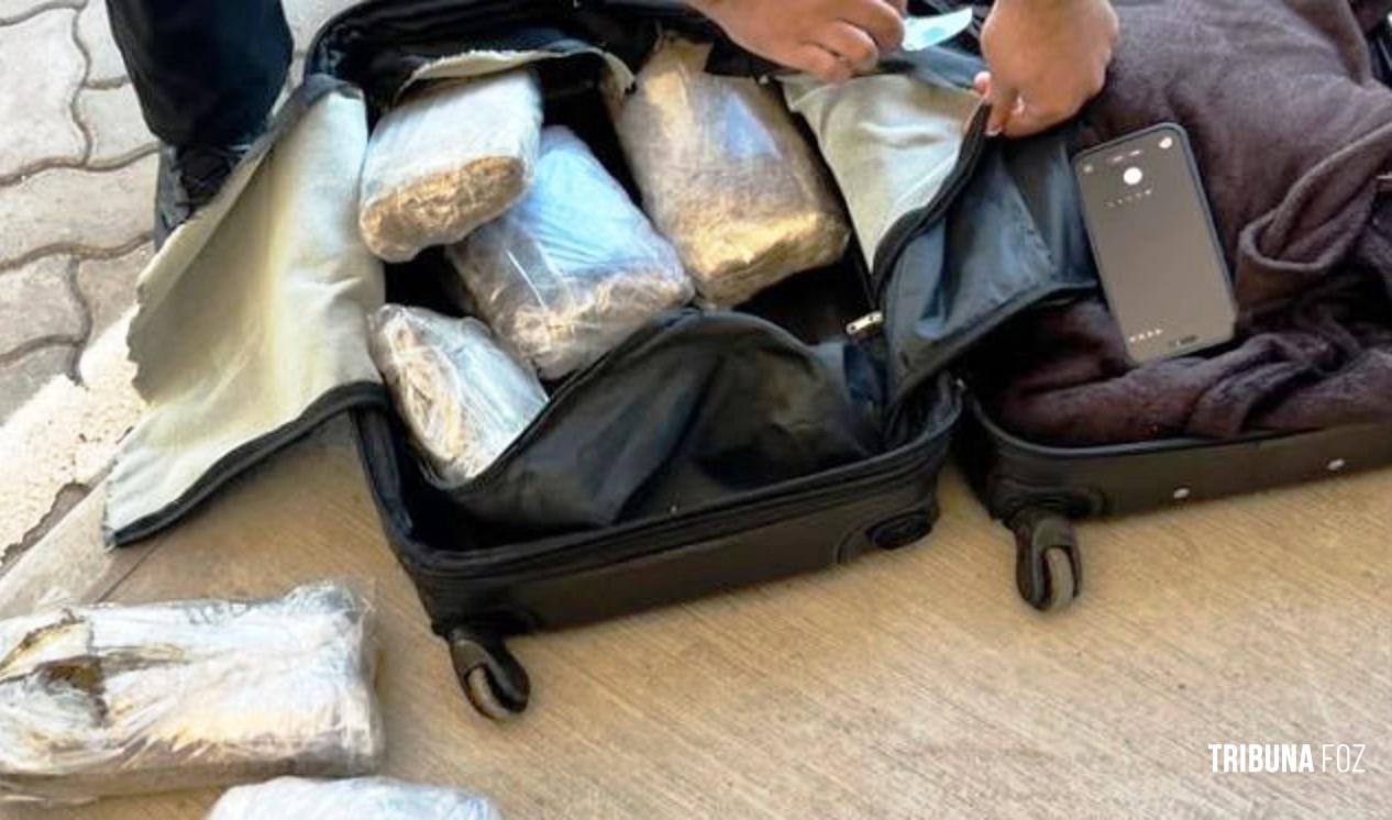 Ponte da Integração registra primeira apreensão de drogas no lado brasileiro