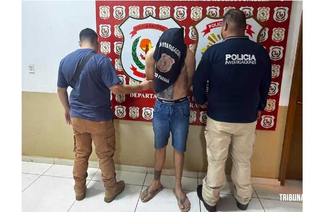Segundo suspeito preso no assassinato de segurança em Presidente Franco no Paraguai