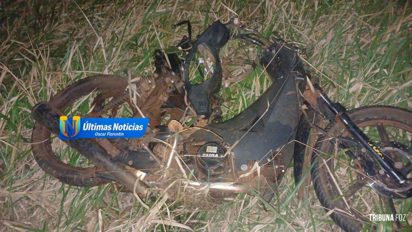 Tragédia na rodovia PY-06 no Paraguai deixa dois mortos e uma criança de 6 anos ferida