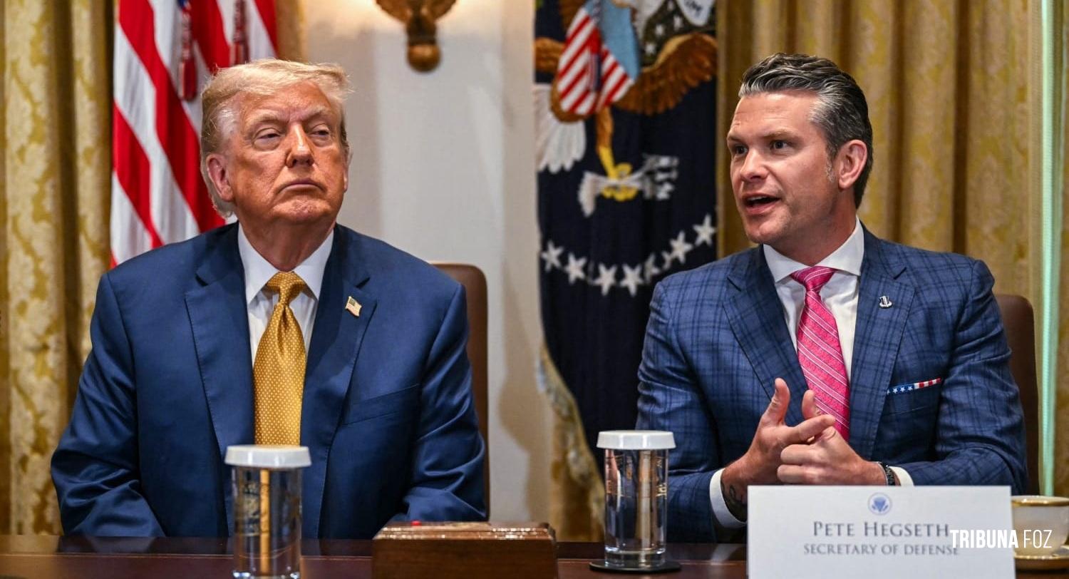 Trump e secretário de Guerra batem boca por falta de mísseis e frustração com conflito no Irã, diz jornal