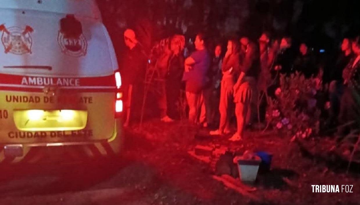 Um homem de 62 anos foi encontrado morto no quintal de sua casa em Ciudad Del Este