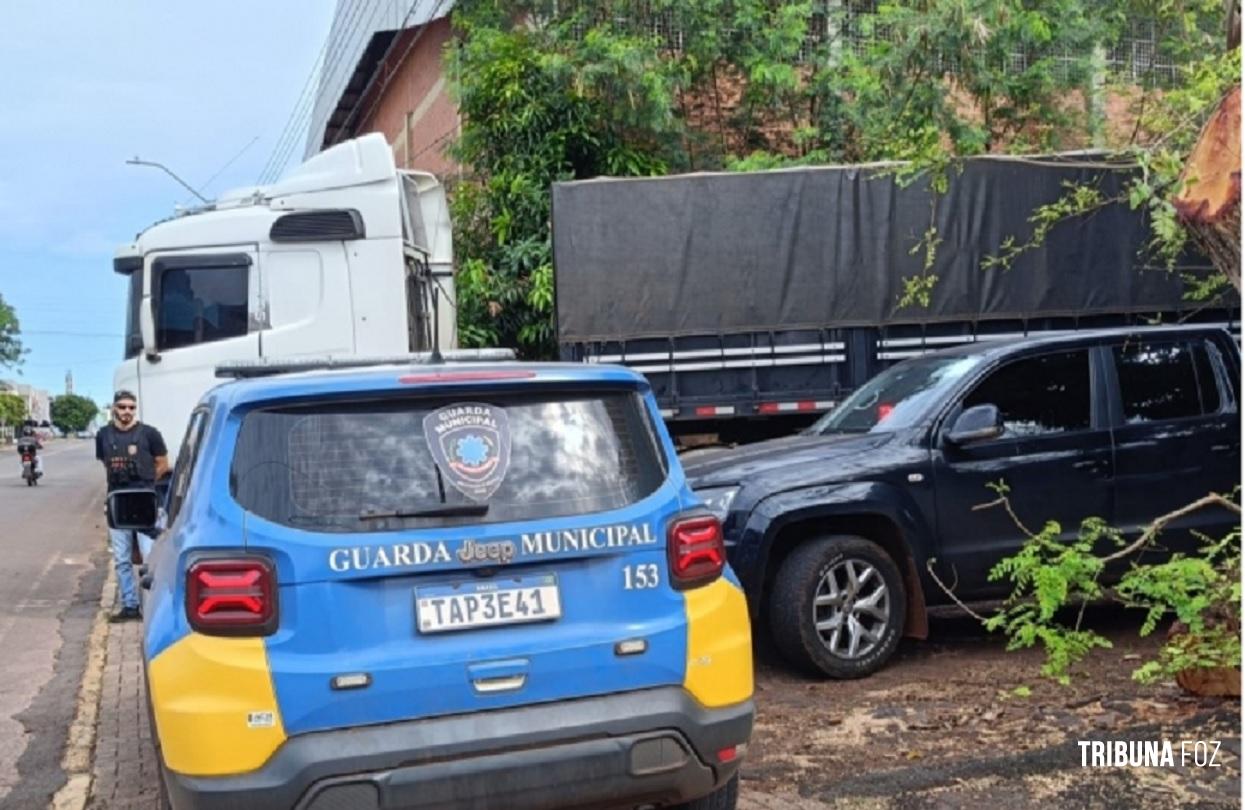 Ação conjunta intercepta carga de contrabando em São Miguel do Iguaçu
