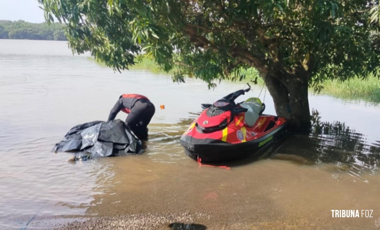 Cadáver é encontrado às margens do Lago de Itaipu em Itaipulândia 