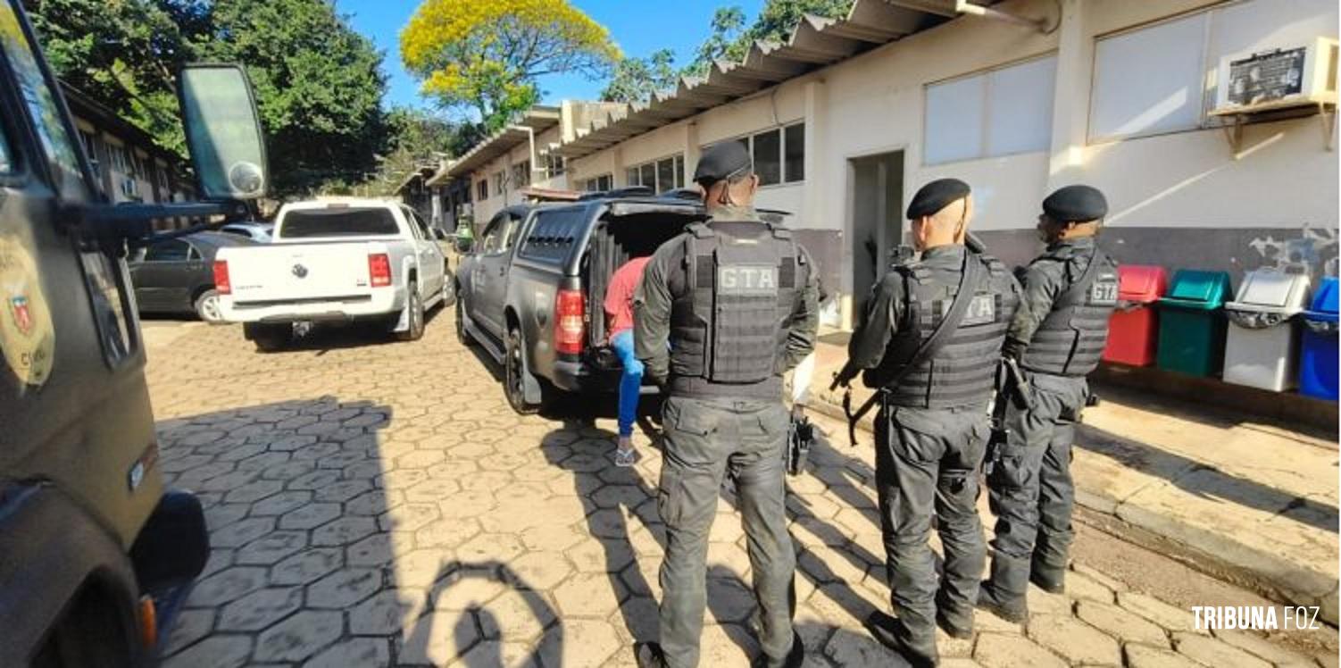 Caminhonete roubada na Argentina é recuperada pelo GTA em Foz