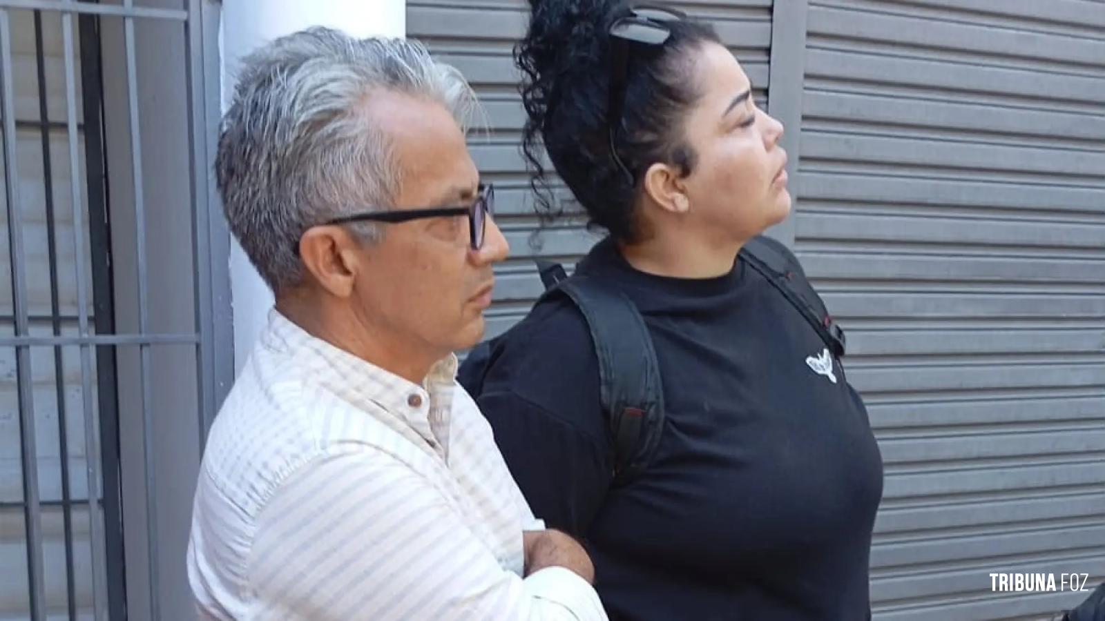 Casal brasileiro é preso no Paraguai suspeito de extorquir médicos