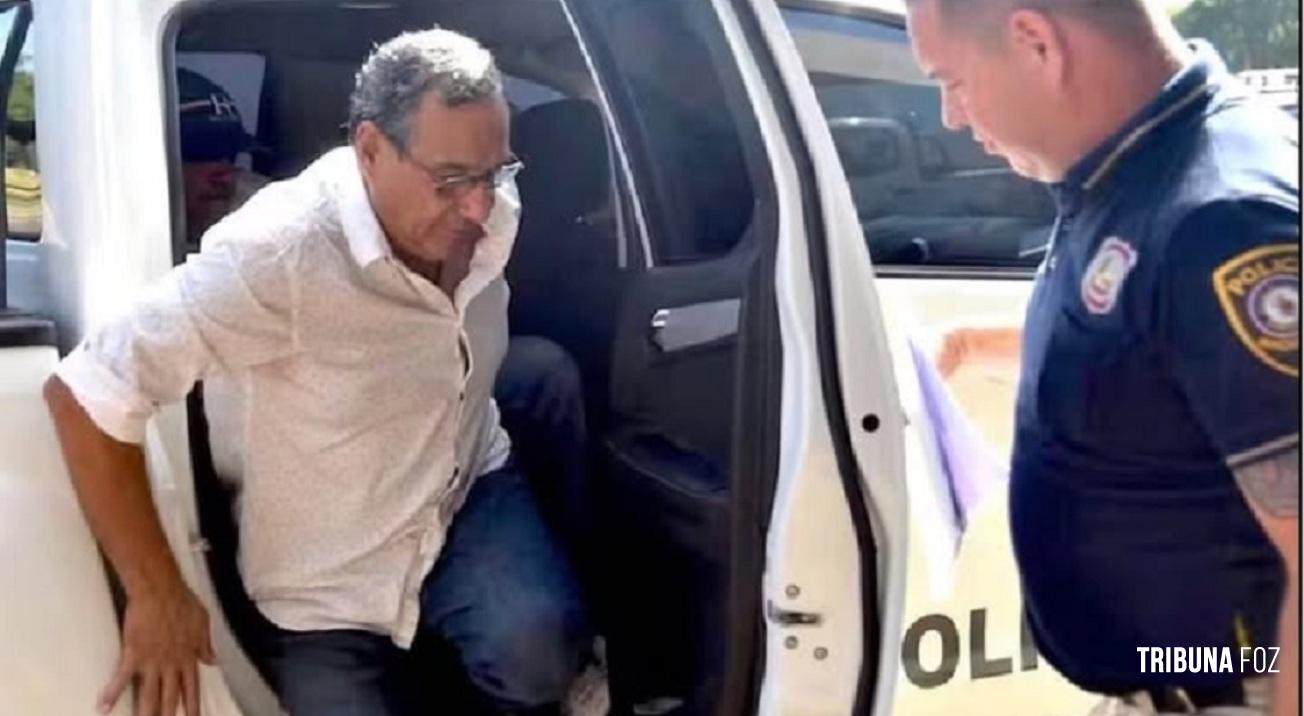 Ex-governador Hugo Javier é encontrado inconsciente com ferimentos no rosto dentro da prisão no Paraguai