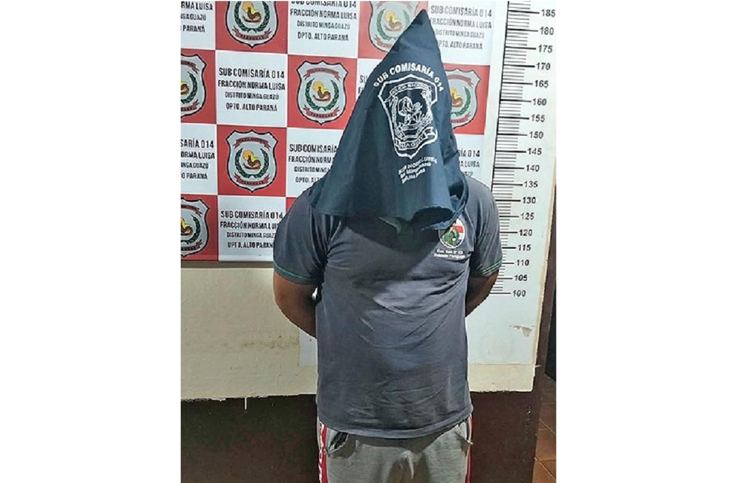 Filho esfaqueia o próprio pai de 80 anos e acaba preso em Minga Guazu no Paraguai