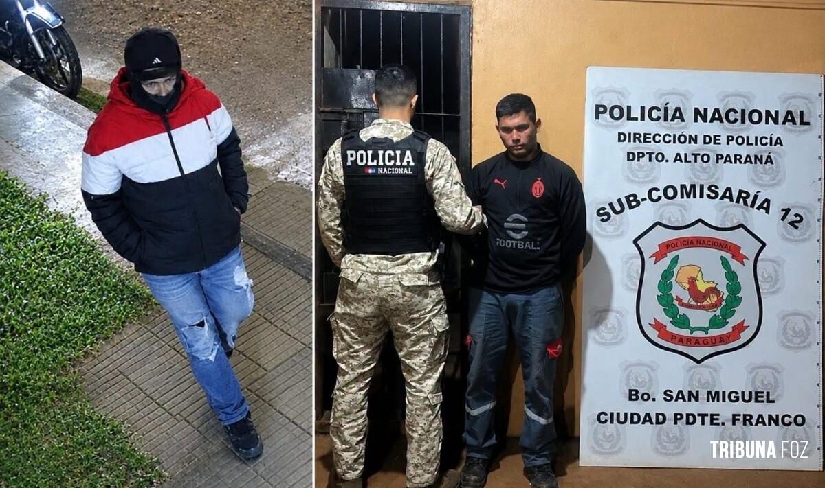 Funcionário acaba preso após avisar que naquele dia iria acontecer um assalto no Posto de Gasolina que trabalham no Paraguai