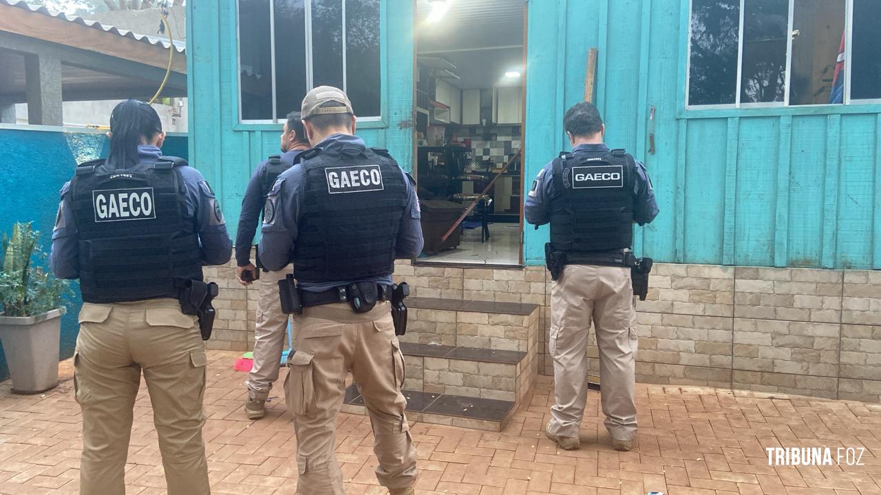 GAECO deflagra operação contra membros do PCC em Foz do Iguaçu e outras cidades