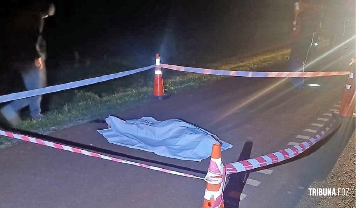 Homem atropelado é encontrado morto Rodovia PY-02 no Paraguai