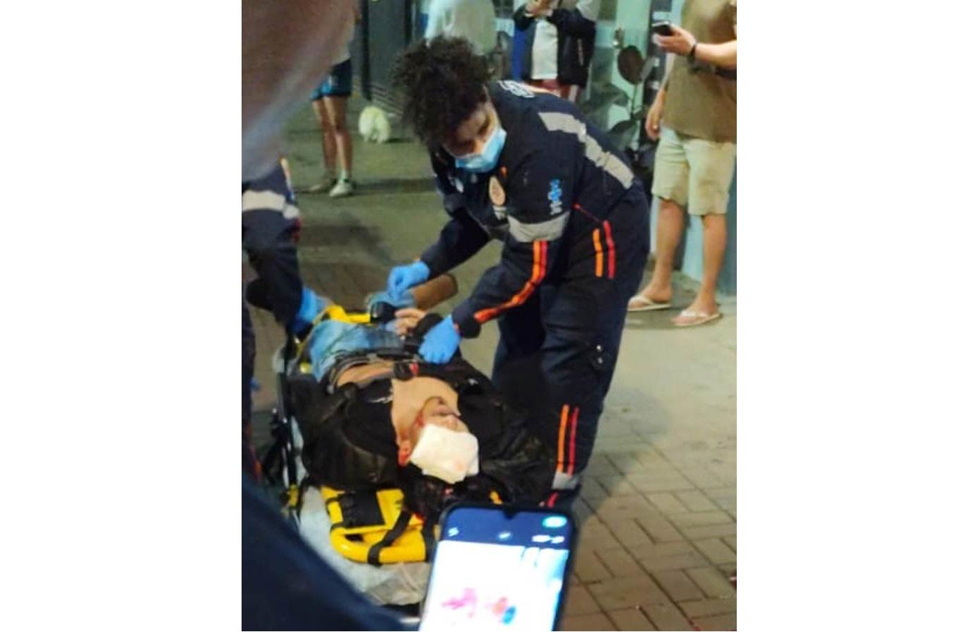 Homem é baleado na cabeça em Céu Azul